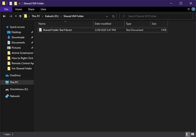 Share Folders between Host and Guest OS in VirtualBox image 5