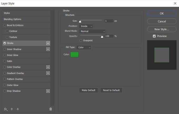How To Outline Text In Photoshop image 4