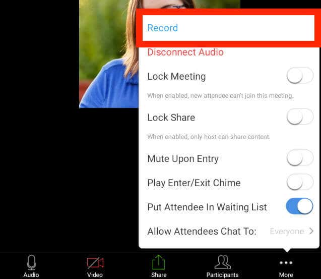 How to Record a Zoom Meeting image 16