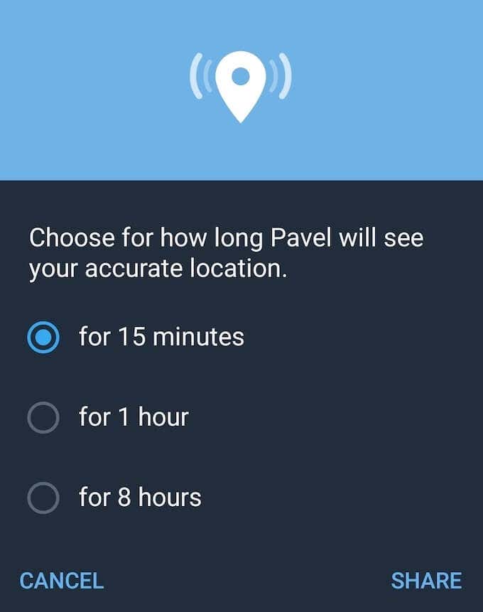 How to Share Your Location on Android image 12