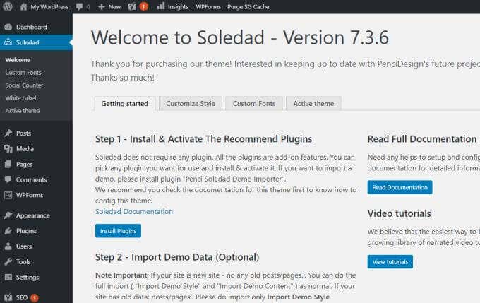How to Install a Theme on WordPress image 12