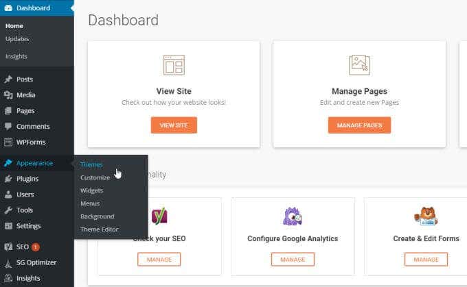 How to Install a Theme on WordPress image 3