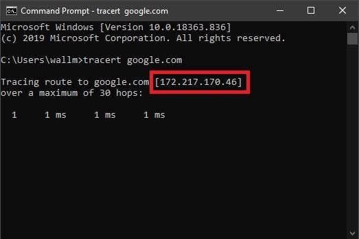 How to Add a Local DNS Lookup to Hosts File image 8