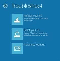 troubleshoot