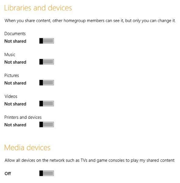 windows 8 share