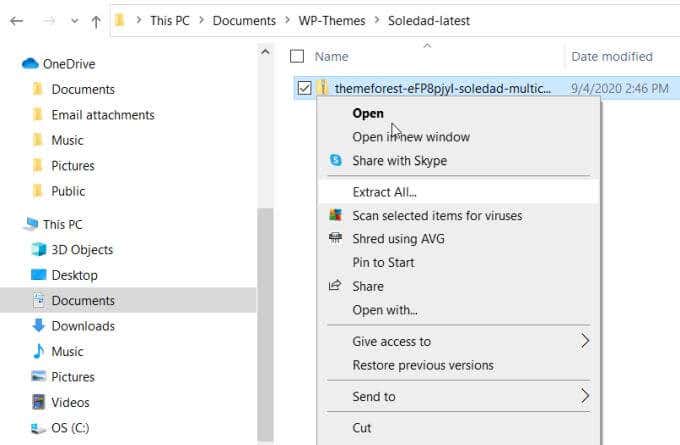 How to Install a Theme on WordPress image 6