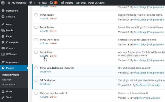 How to Install a Theme on WordPress image 16