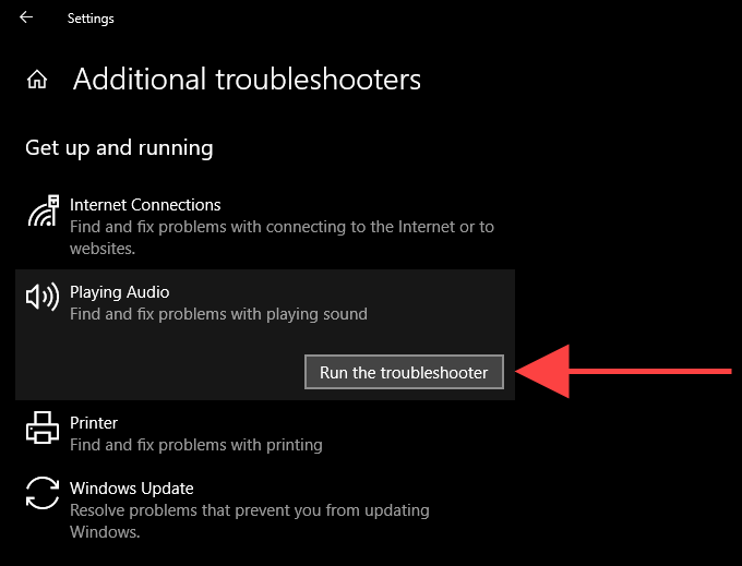 How to Fix &#8220;No Audio Output Device Is Installed&#8221; in Windows 10 image 2