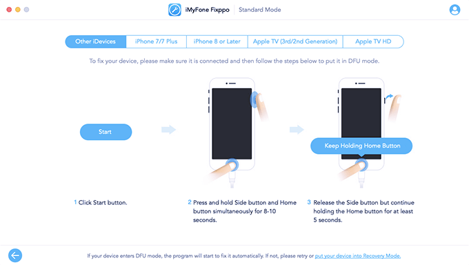 iMyFone Fixppo Review - Is It The Best iPhone Recovery Software? image 3