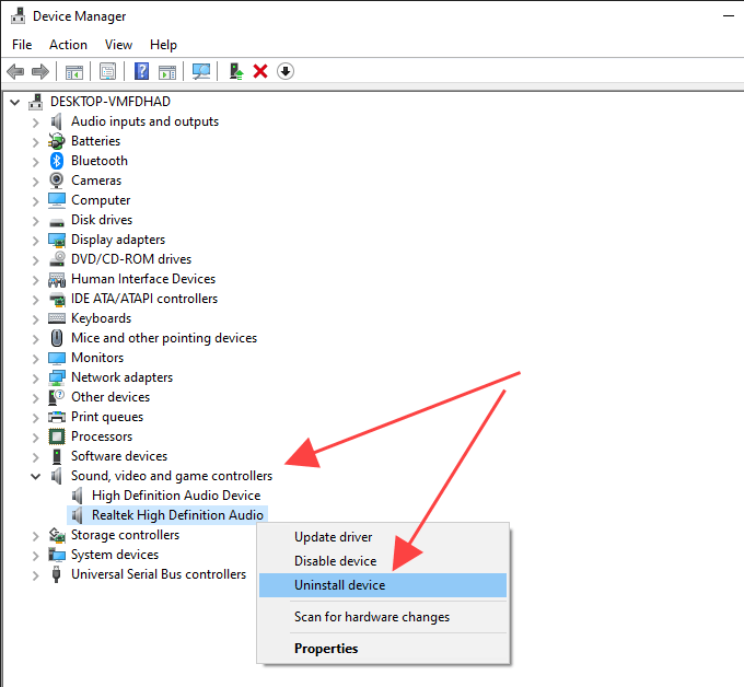 How to Fix “No Audio Output Device Is Installed” in Windows 10 image 4