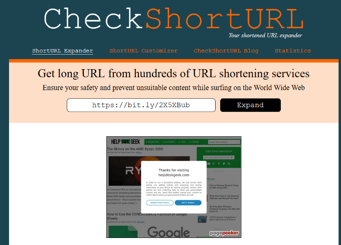 How To Find Out Where Those Short URLs Point To image 4