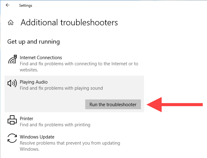 How to Fix an Audio Renderer Error in Windows 10 image 5