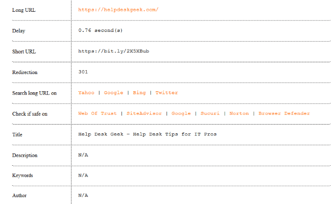 How To Find Out Where Those Short URLs Point To image 5