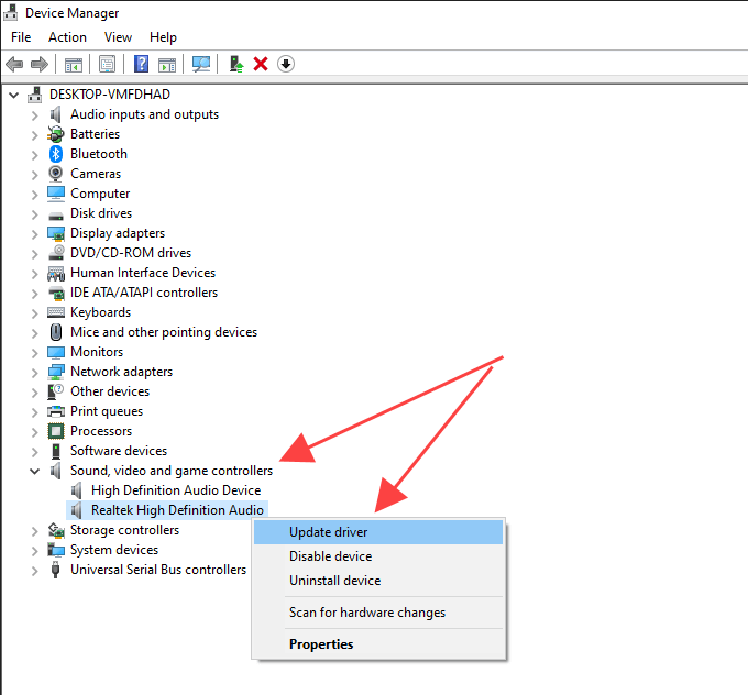 How to Fix “No Audio Output Device Is Installed” in Windows 10 image 6