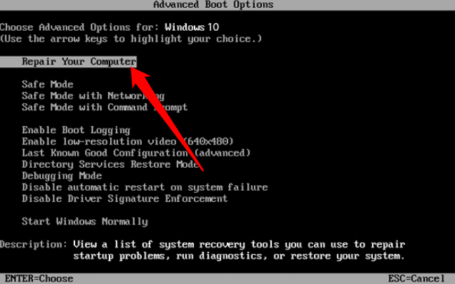 How to Fix a Windows 10 Restart Loop image 7