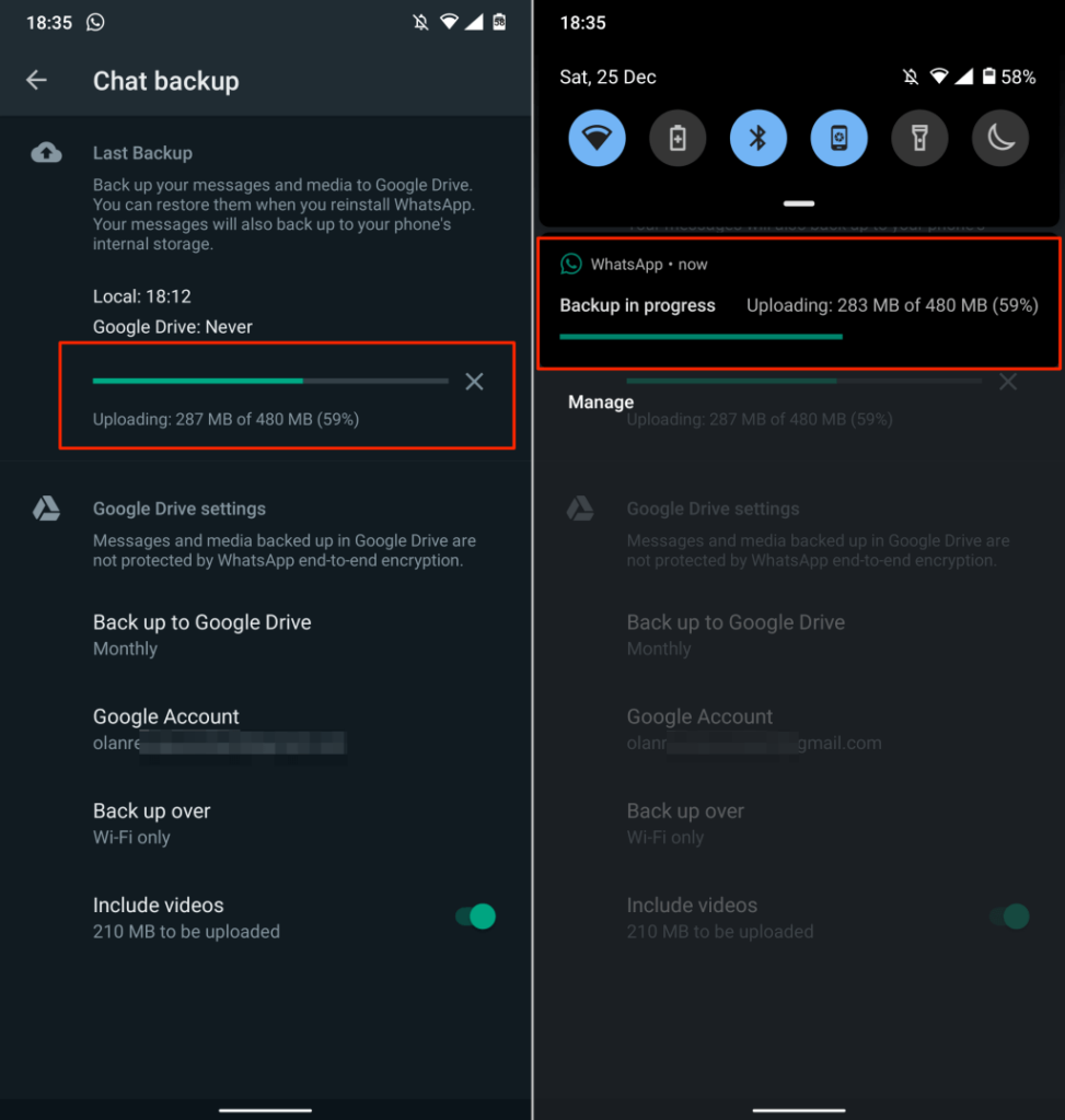 How to Backup Your WhatsApp Data on iPhone and Android image 8