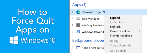How to Force Quit Apps on Windows image 1
