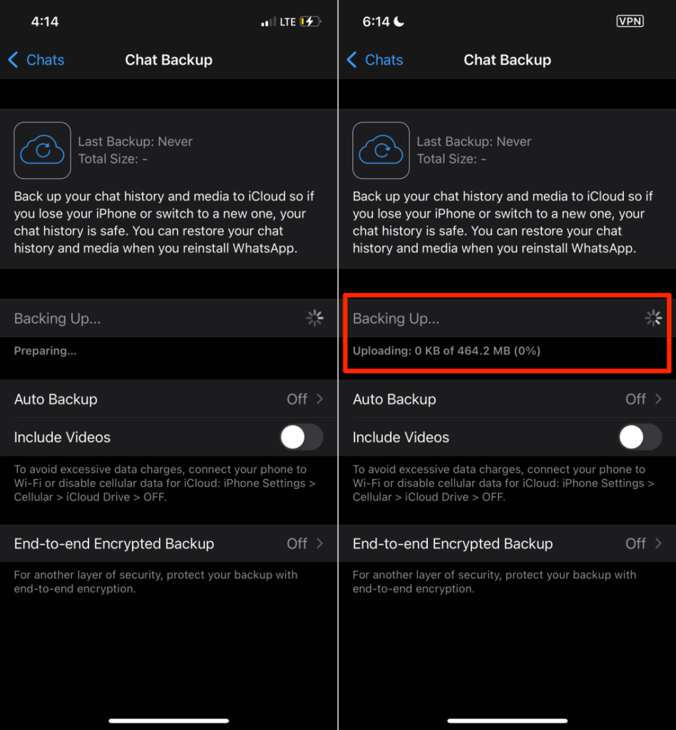 How to Backup Your WhatsApp Data on iPhone and Android image 10