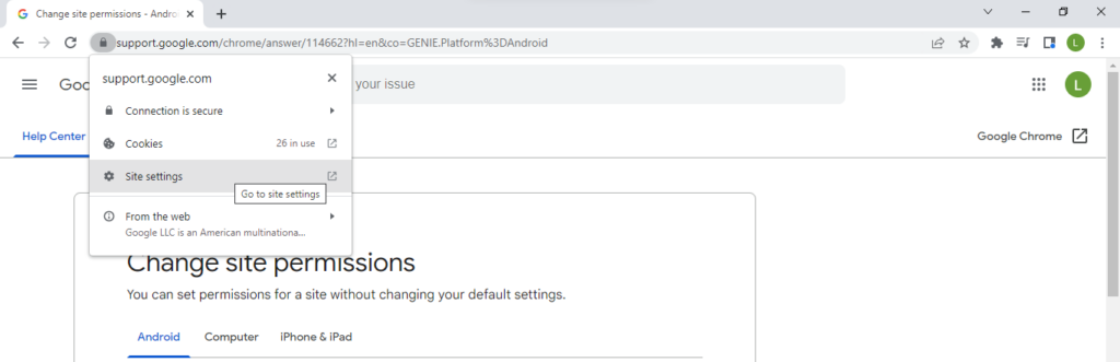 Google Chrome Content Settings: A Full Guide image 11