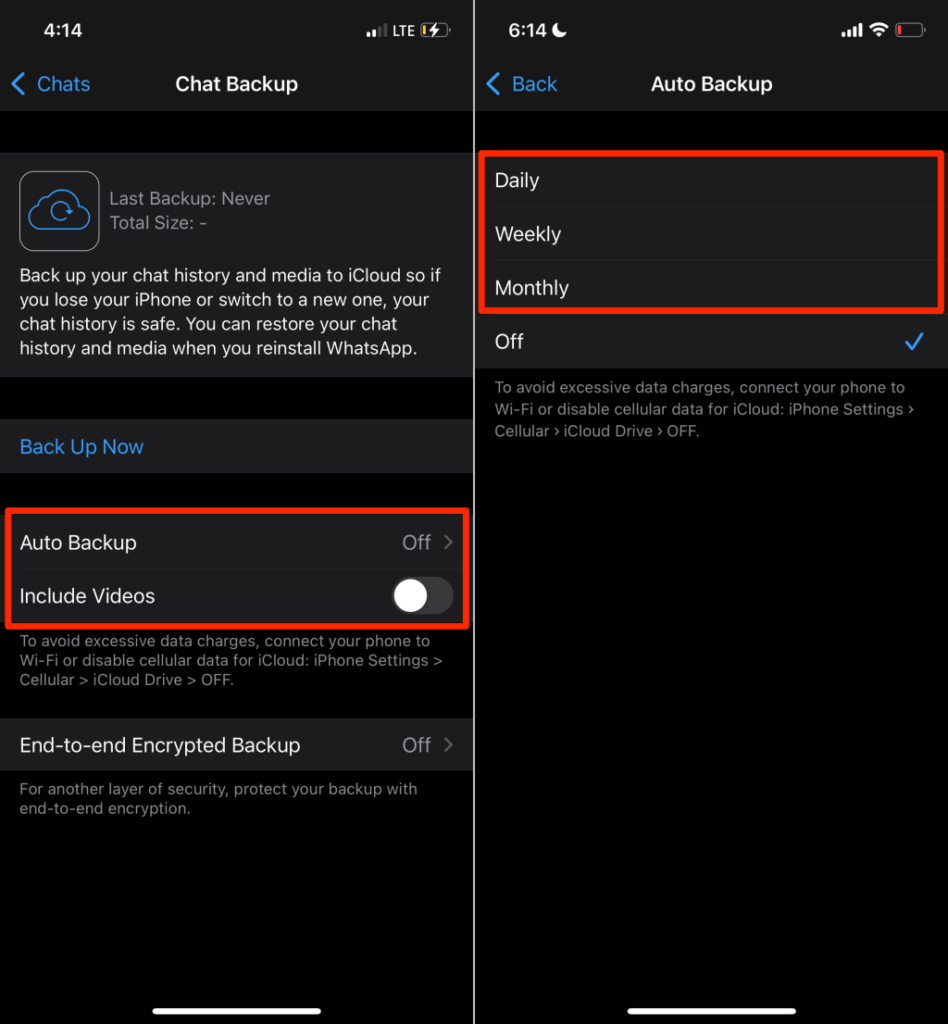 How to Backup Your WhatsApp Data on iPhone and Android image 11