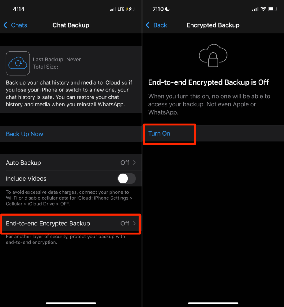 How to Backup Your WhatsApp Data on iPhone and Android image 12
