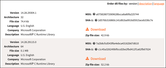 How to Fix a “vcruntime140.Dll Is Missing” Error on Windows 10 image 14