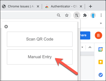 Installing a Two Factor Authentication Extension in Google Chrome image 4