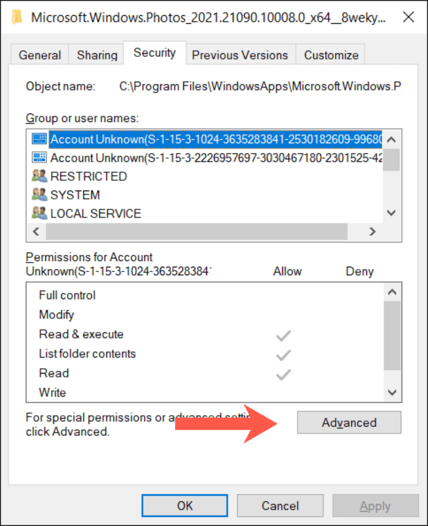FIX: File System Error (-2147219196) in Windows image 22