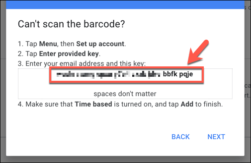Generating the Google Authenticator Secret Code image 6