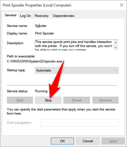7 Ways to Fix ”Windows Cannot Connect to the Printer” image 5