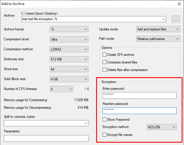 How To Encrypt & Decrypt a Text File In Windows 10 image 6