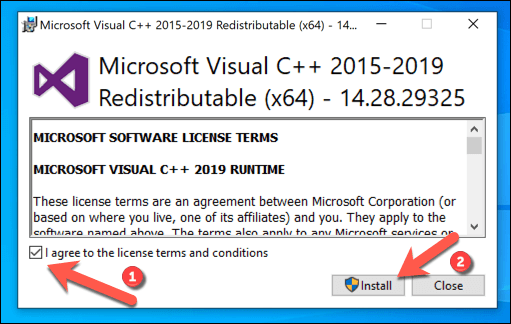 How to Fix a “vcruntime140.Dll Is Missing” Error on Windows 10 image 9