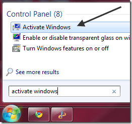 activate windows