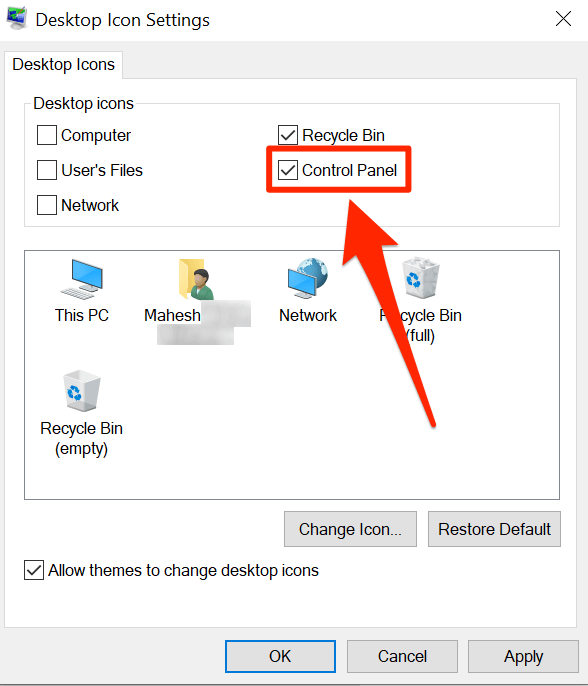 11 Ways To Open Control Panel In Windows 10 image 20
