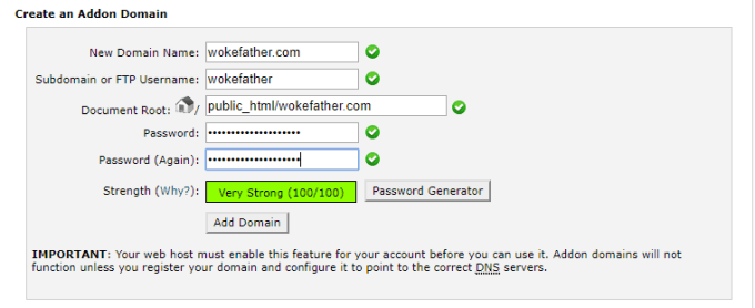 How To Manually Set Up WordPress On a Domain image 5