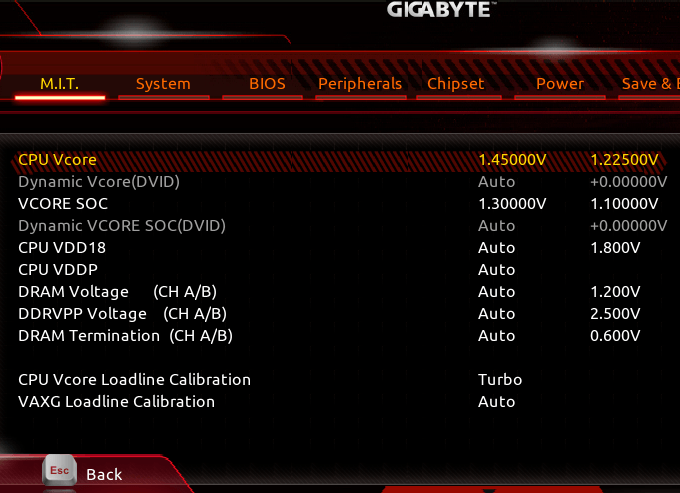 How to Overclock your Ryzen 5 1500x CPU (Gigabyte Motherboard) image 5