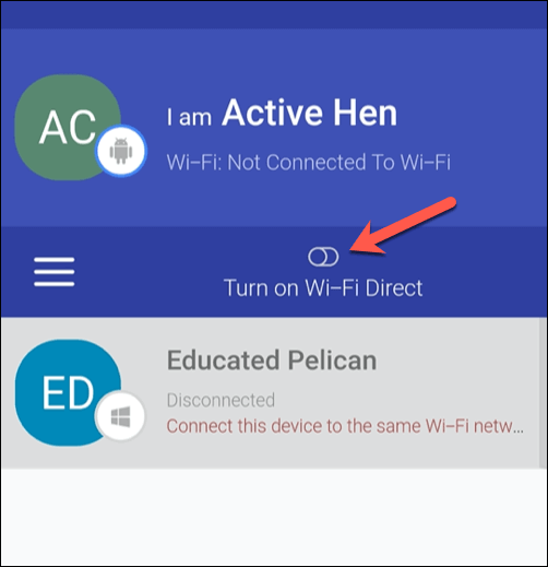 What Is WiFi Direct in Windows 10 (And How to Use It) image 11