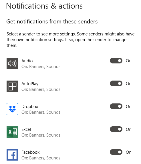 Prevent Popup Notifications from Appearing on Your Windows Desktop image 2