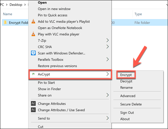 How to Password Protect a Folder in Windows 10 image 16