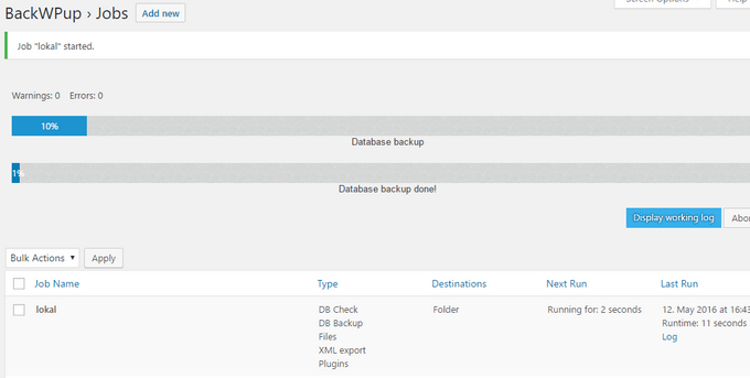 How To Backup a MySQL Database image 14