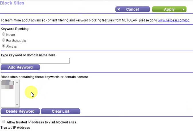 Block Websites From Your Router or Using DNS image 8