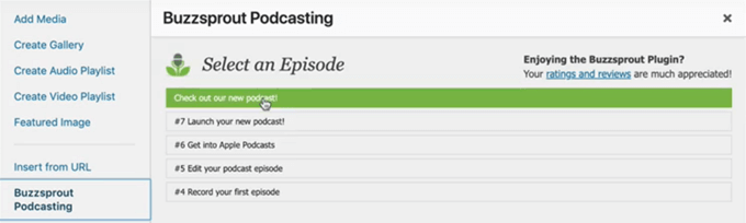 11 Best WordPress Podcast Plugins image 9