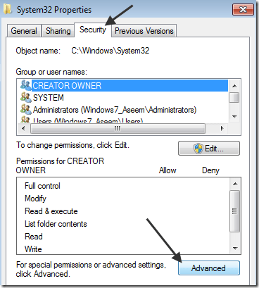 cannot perform action