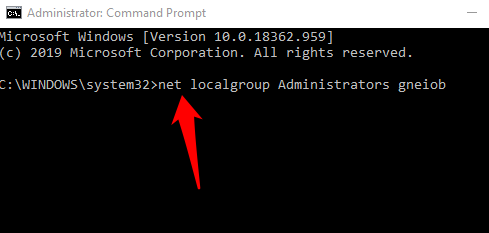 How To Change The Administrator On Windows 10 image 17