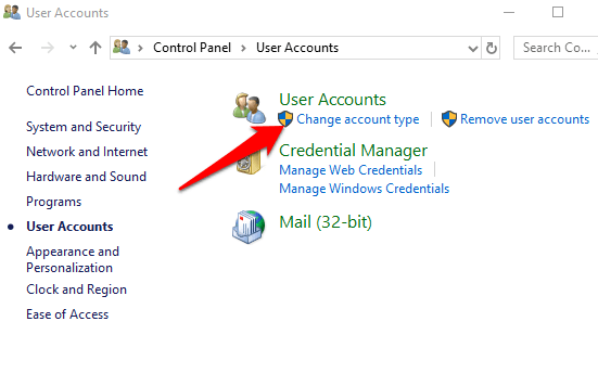 How To Change The Administrator On Windows 10 image 7