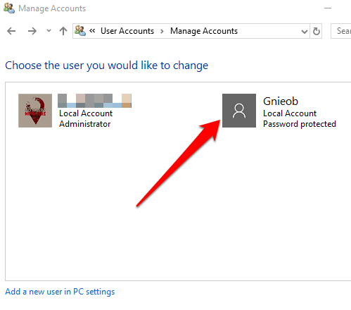 How To Change The Administrator On Windows 10 image 8