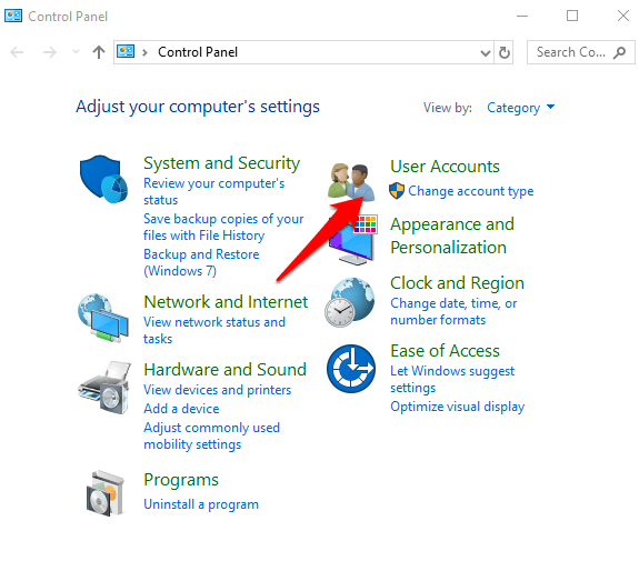 How To Change The Administrator On Windows 10 image 6