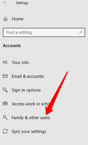 How To Change The Administrator On Windows 10 image 3