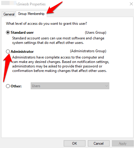 How To Change The Administrator On Windows 10 image 13