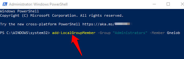 How To Change The Administrator On Windows 10 image 15
